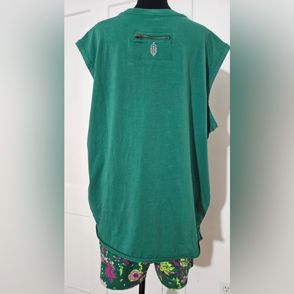 FP Movement by Free People Forest Green Muscle micro set - Picture 8 of 8